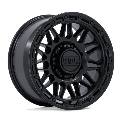 ATTACK 18X9 8X6.5 125 +0 M-BLK