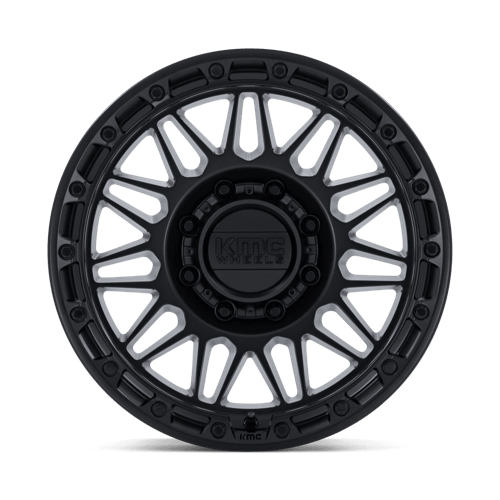 ATTACK 18X9 8X6.5 125 +0 M-BLK