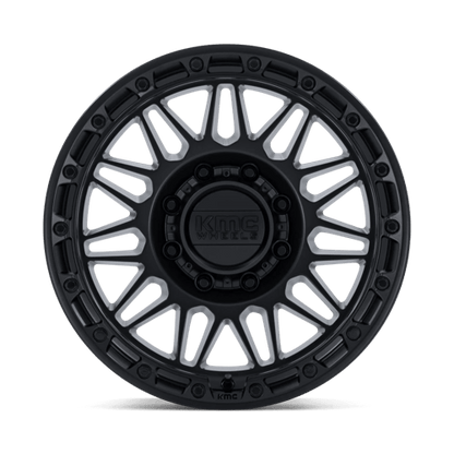 ATTACK 18X9 8X6.5 125 +0 M-BLK