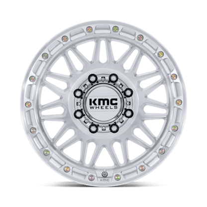 ATTACK 18X9 8X180 124 +18 G-SLV-MCH