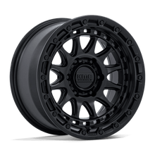 CRUX 17X8.5 6X5.5 106 +0 BLK-OUT
