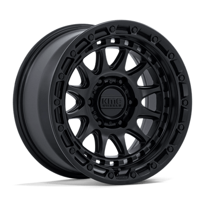 CRUX 17X8.5 6X5.5 106 +0 BLK-OUT