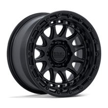 CRUX 17X8.5 6X135 87 +25 BLK-OUT