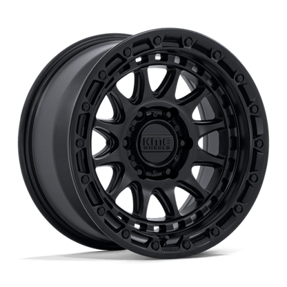 CRUX 20X10 8X6.5 125 -18 BLK-OUT