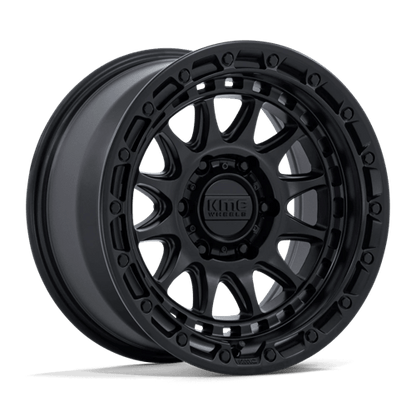 CRUX 17X8.5 6X135 87 +0 BLK-OUT