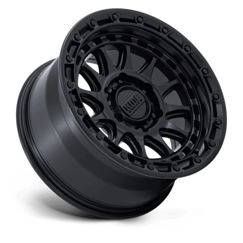 CRUX 20X10 8X6.5 125 -18 BLK-OUT