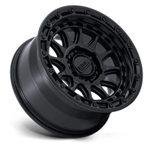 CRUX 17X8.5 6X135 87 +25 BLK-OUT