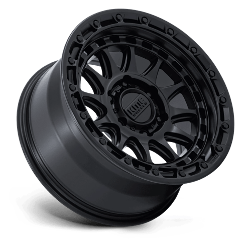 CRUX 17X8.5 6X5.5 106 +0 BLK-OUT