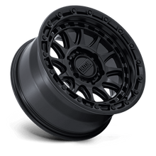 CRUX 18X9 8X170 125 +0 BLK-OUT