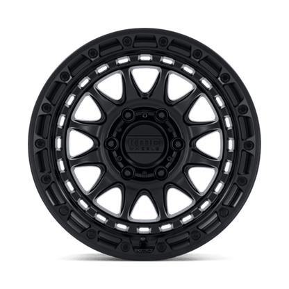 CRUX 17X8.5 5X5 71 +0 BLK-OUT