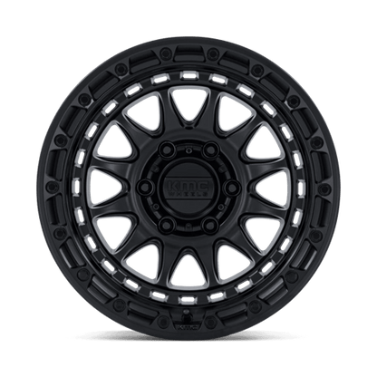 CRUX 18X9 8X170 125 +0 BLK-OUT