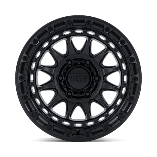 CRUX 17X8.5 6X5.5 106 +0 BLK-OUT
