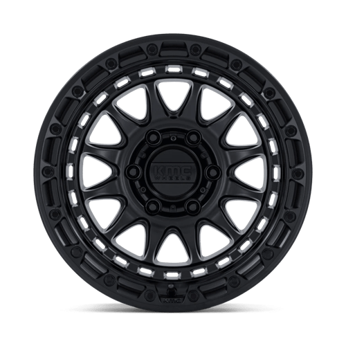 CRUX 17X8.5 6X4.5 66 +25 BLK-OUT