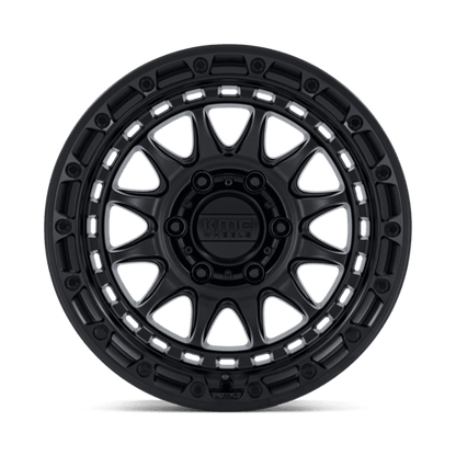 CRUX 17X8.5 6X4.5 66 +25 BLK-OUT