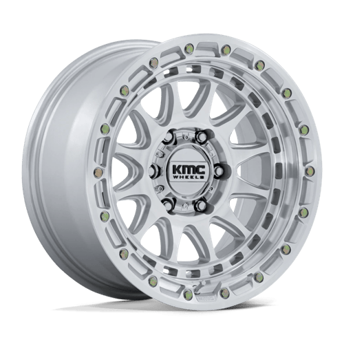 CRUX 20X10 8X6.5 125 -18 G-SLV-MCH-FC