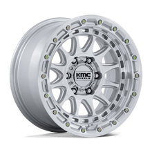 CRUX 20X10 8X6.5 125 -18 G-SLV-MCH-FC