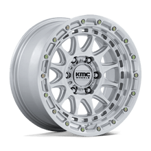 CRUX 17X8.5 6X5.5 106 +0 G-SLV-MCH-FC