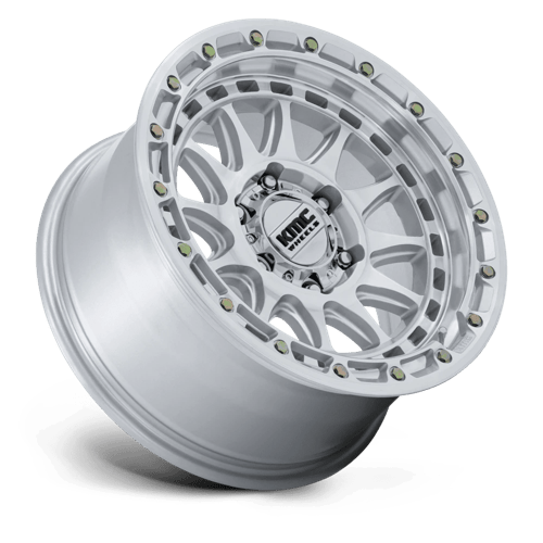 CRUX 17X8.5 6X5.5 106 +0 G-SLV-MCH-FC