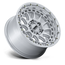 CRUX 17X8.5 6X5.5 106 +0 G-SLV-MCH-FC