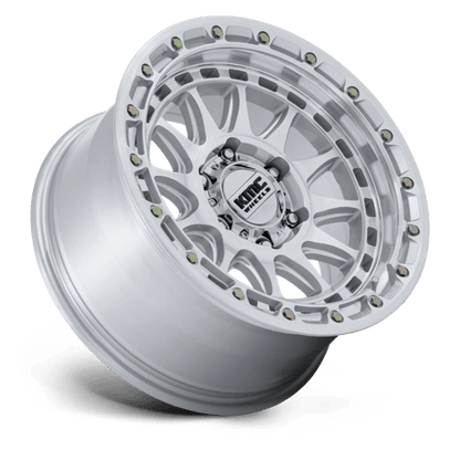 CRUX 20X10 8X6.5 125 -18 G-SLV-MCH-FC