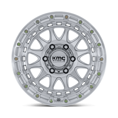 CRUX 17X8.5 5X5 71 +0 G-SLV-MCH-FC