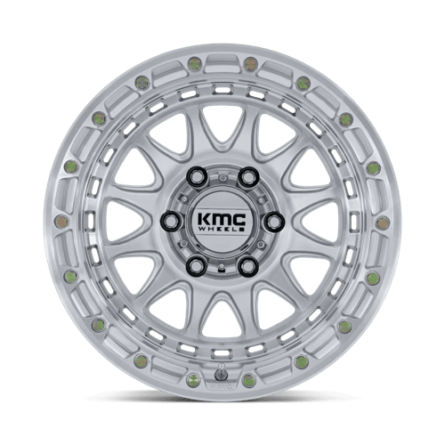 CRUX 17X8.5 6X4.5 66 +25 G-SLV-MCH-FC