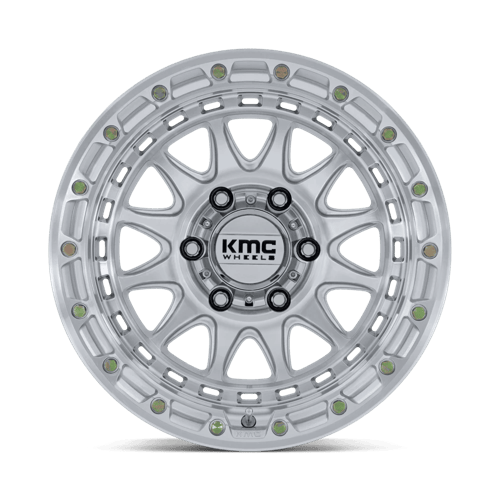 CRUX 20X10 8X6.5 125 -18 G-SLV-MCH-FC
