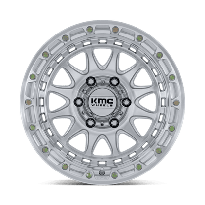 CRUX 20X10 8X6.5 125 -18 G-SLV-MCH-FC