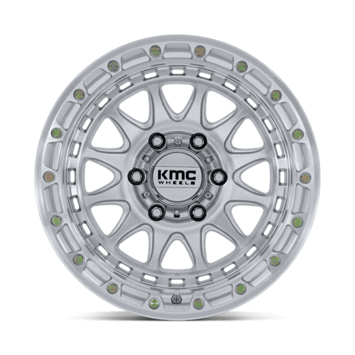 CRUX 17X8.5 6X5.5 106 +0 G-SLV-MCH-FC