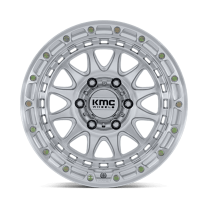 CRUX 17X8.5 6X5.5 106 +0 G-SLV-MCH-FC