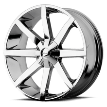 KM651 20X8.5 6X135/5.5 CHR +38MM 100CB