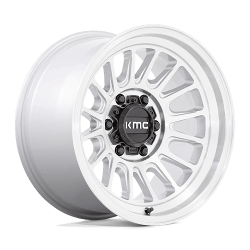 KM724 IMPACT OL 17X8.5 6X5.5 SLV-MACH +0