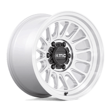 KM724 IMPACT OL 17X8.5 6X5.5 SLV-MACH +0