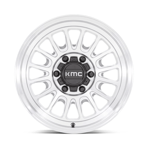 KM724 IMPACT OL 17X8.5 6X5.5 SLV-MACH +0