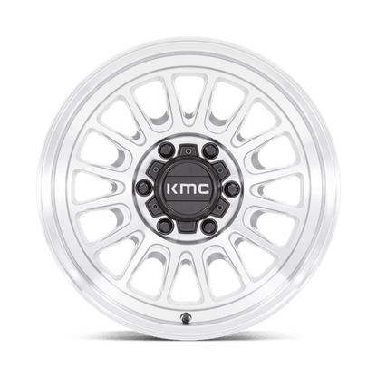 KM724 IMPACT OL 17X8.5 6X5.5 SLV-MACH +0