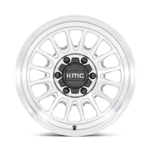 KM724 IMPACT OL 17X9 6X5.5 SLV-MACH -12
