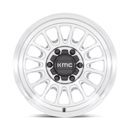 KM724 IMPACT OL 17X9 6X5.5 SLV-MACH -12