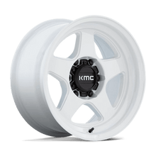 LOBO 17X8.5 6X135 87 G-WHT -10