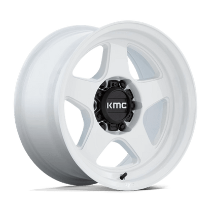 LOBO 17X8.5 6X5.5 106 G-WHT -10