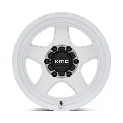 LOBO 17X8.5 6X135 87 G-WHT -10