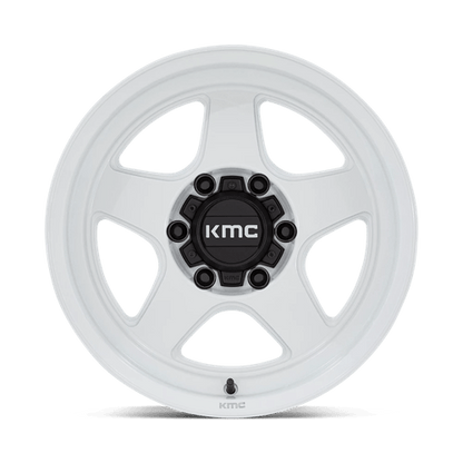 LOBO 17X8.5 6X5.5 106 G-WHT -10
