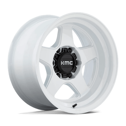 LOBO 17X9 6X5.5 106 G-WHT -38