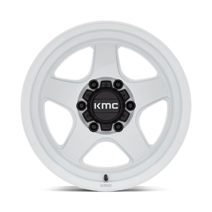 LOBO 17X8.5 5X5.0 71 G-WHT +18