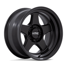 LOBO 17X8.5 6X5.5 106 M-BLK +18