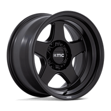 LOBO 17X8.5 6X4.5 66 M-BLK +18