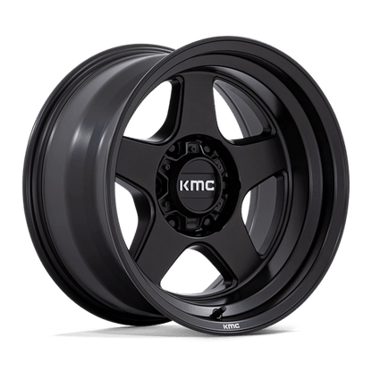 LOBO 17X8.5 6X4.5 66 M-BLK +18