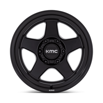 LOBO 17X8.5 6X5.5 106 M-BLK +18