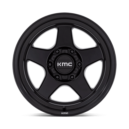 LOBO 17X8.5 5X5.0 71 M-BLK +18
