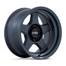 LOBO 17X8.5 6X135 87 MTL-BLUE +18