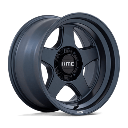 LOBO 17X8.5 6X4.5 66 MTL-BLUE +18